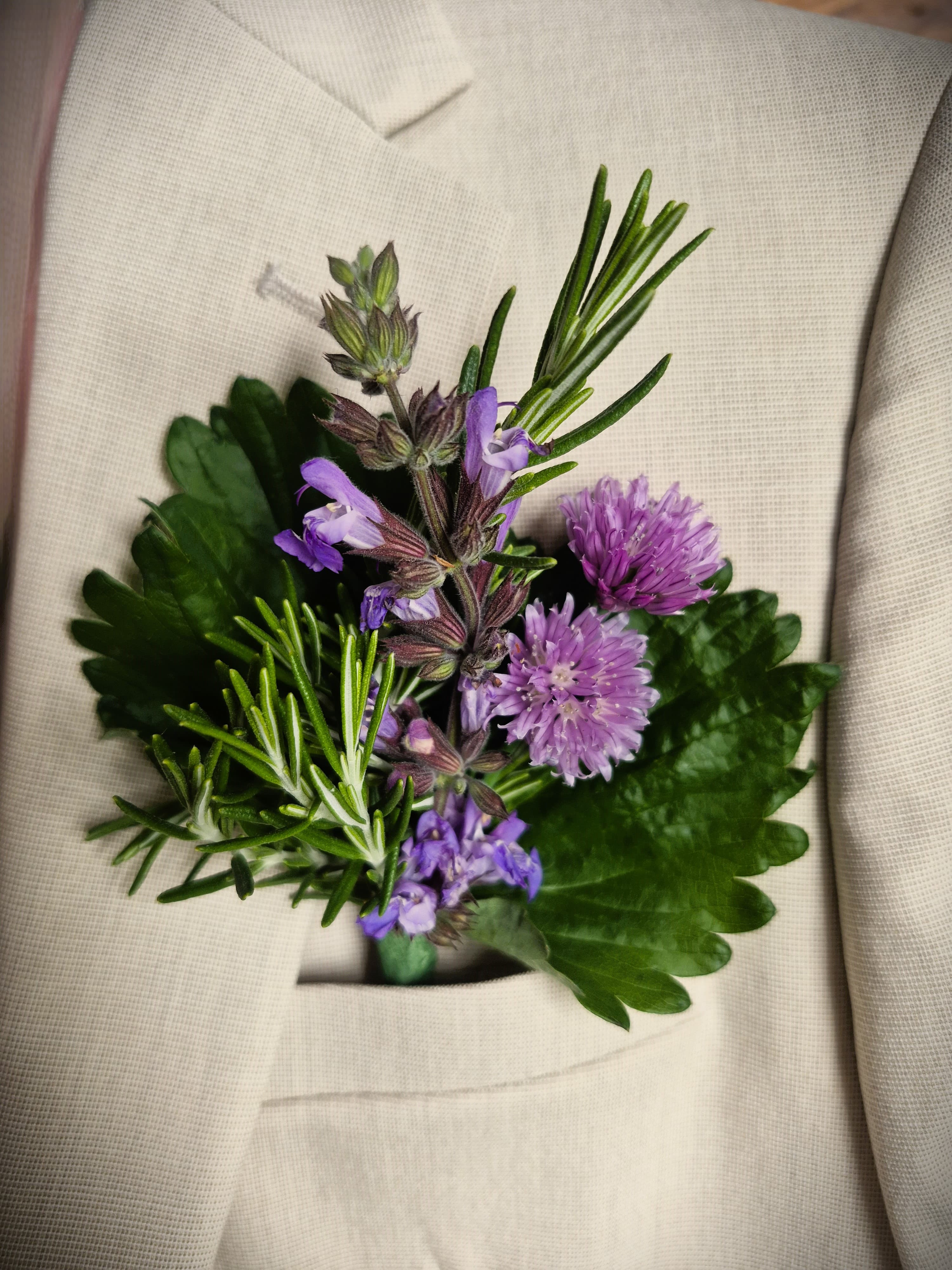 Spring Seasonal Boutonnieres