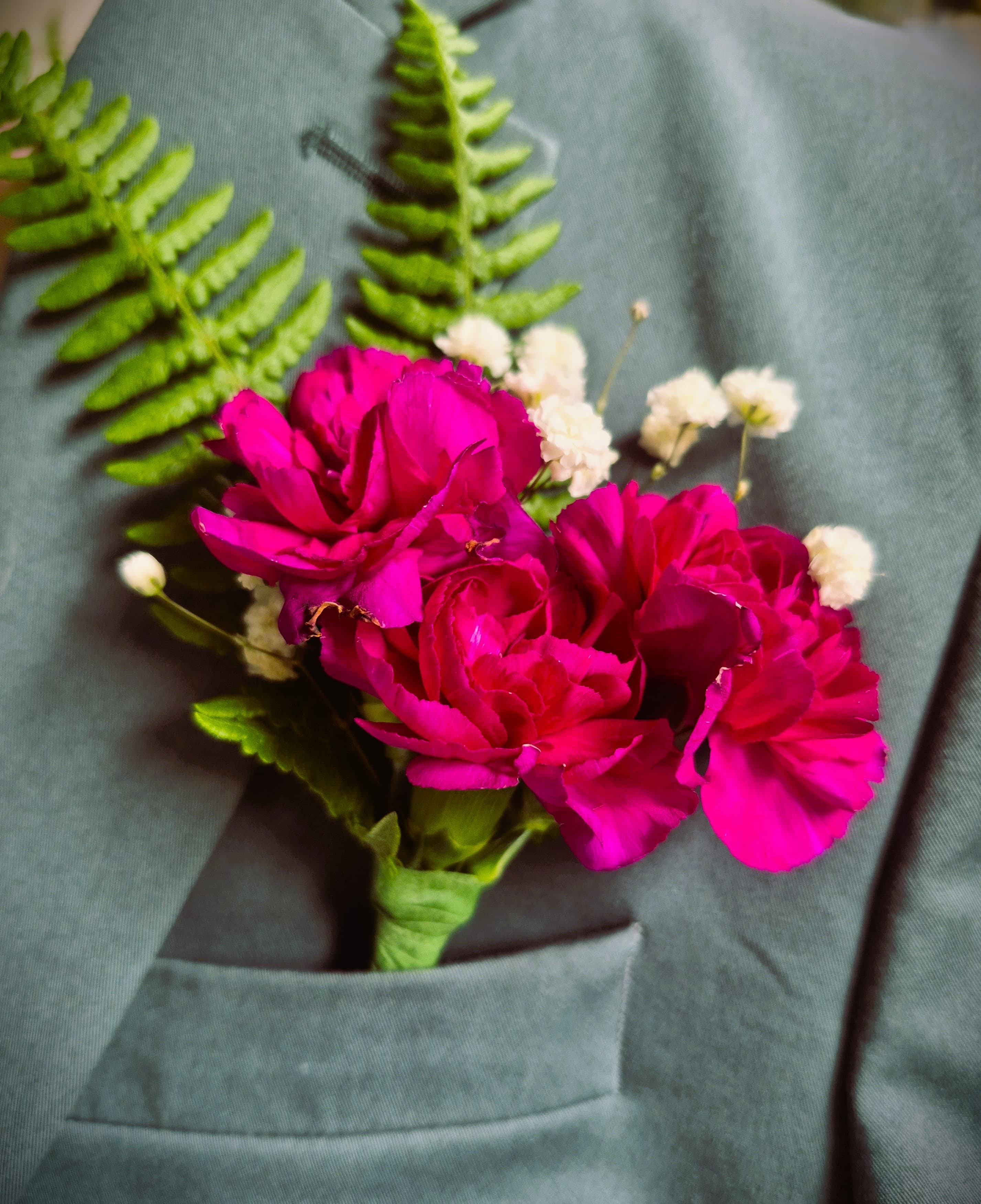 Classic Carnation Boutonniere
